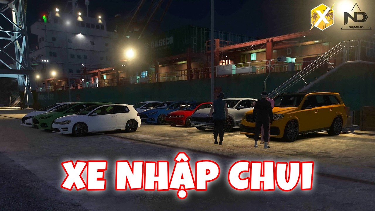XGTA Reborn Roleplay #6 - Phi Vụ Đầu Tiên: Nhập Xe !!