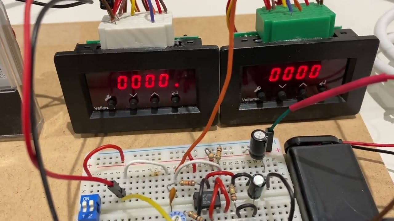 Compteur d’énergie électrique kWh