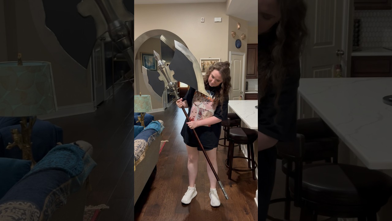 Making Stark’s Axe from Frieren: Beyond Journey’s End ✨❤️ 