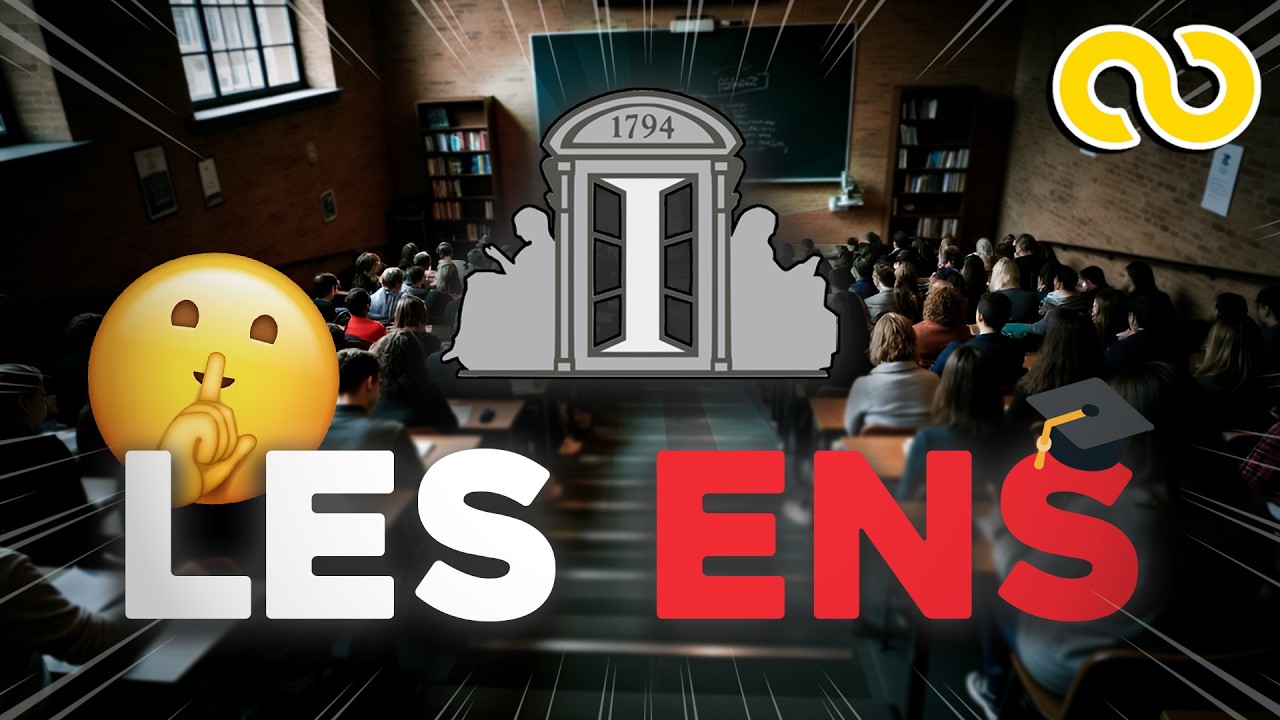 Les SECRETS de ces ÉCOLES d'ÉLITE ! (les ENS)