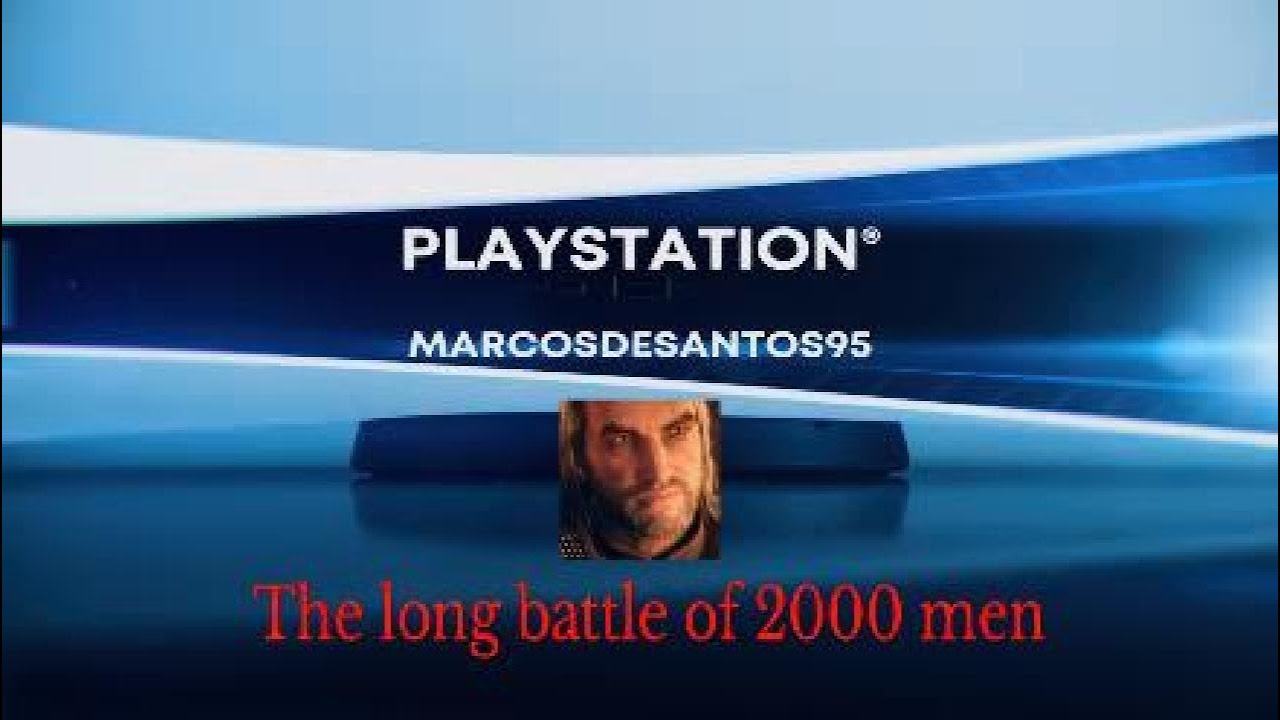 Bannerlord WAR SAILS PS5 - THE LONG BATTLE OF 2000 MEN
