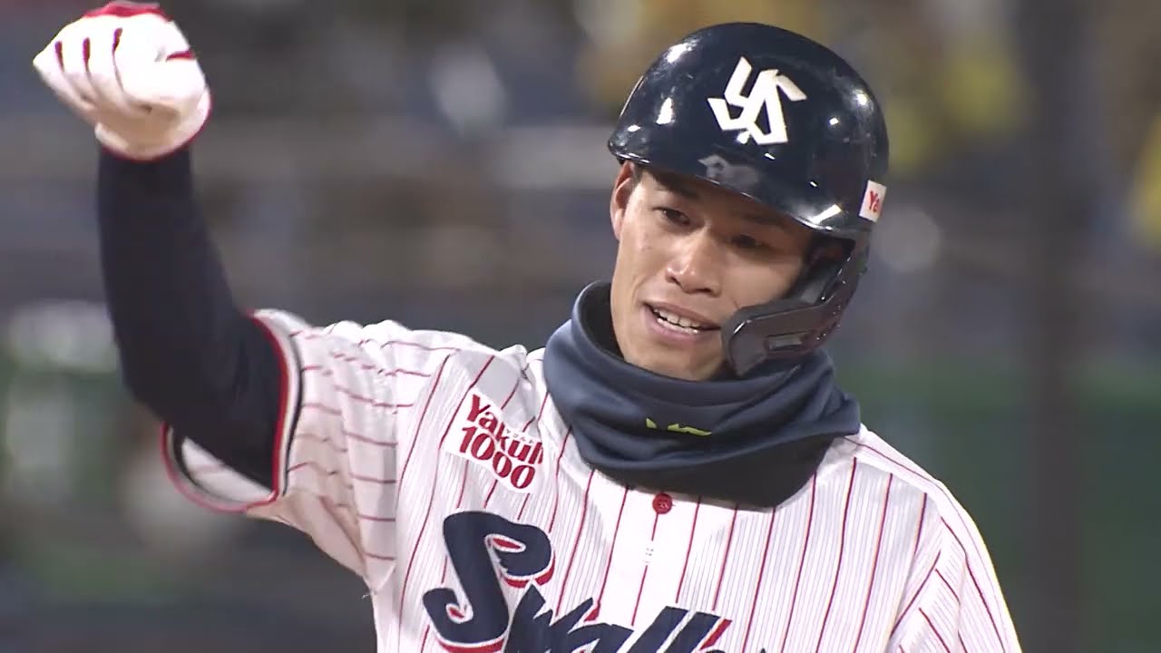 【2021年3月26日（金）】東京ヤクルト●3 - 4〇阪神＜SWALLOWS BASEBALL L!VE 2021／フジテレビ公式＞