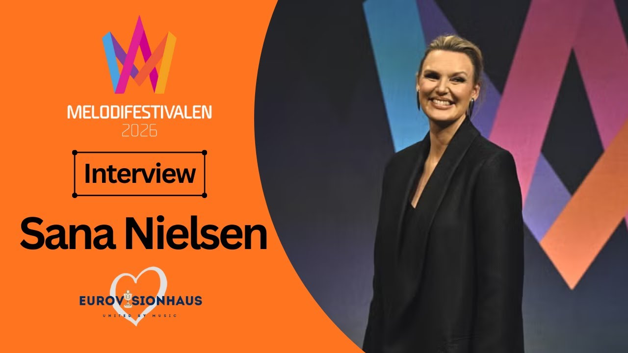 🇸🇪 Interview with Sanna Nielsen #melodifestivalen2026 