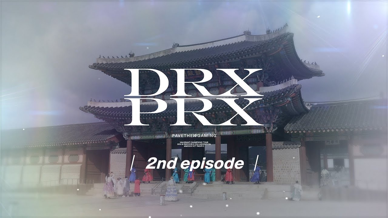 역사의 중심으로 가다 I DRX x PRX Ep.2