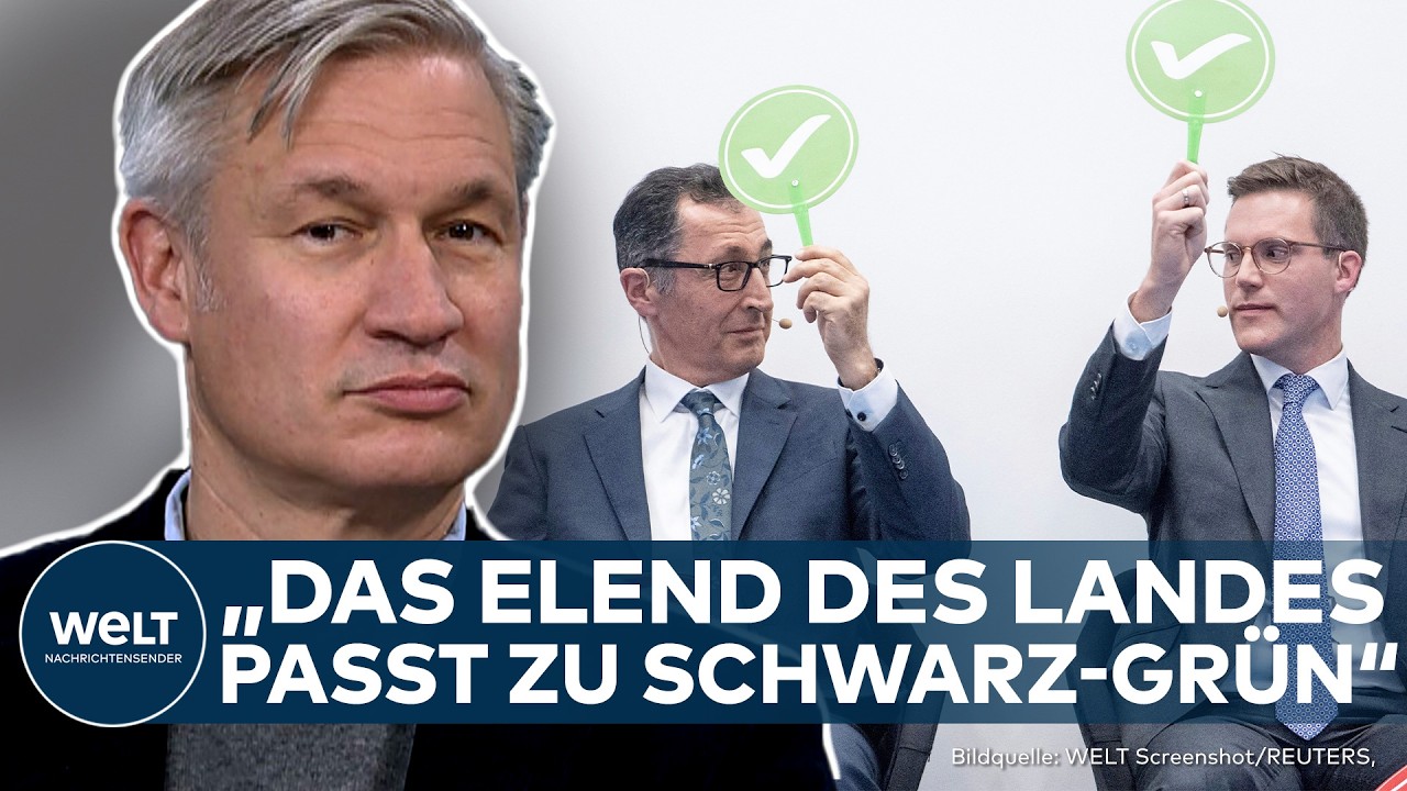 POSCHARDT: Wahlen in Baden-Württemberg! Bürger gehen Grünen-Trick auf den Leim 