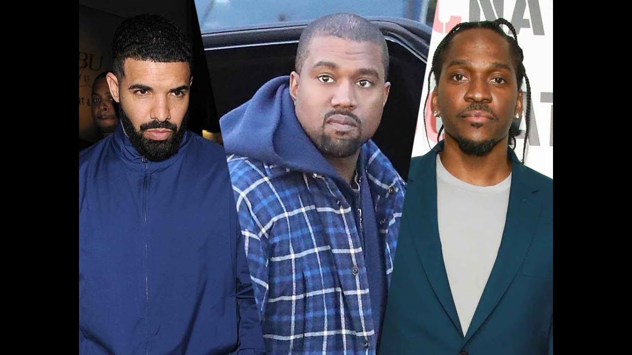 Kanye West denies SNITCHING on Drake to Pusha T with all the info about his kid in 'Story of Adidon'