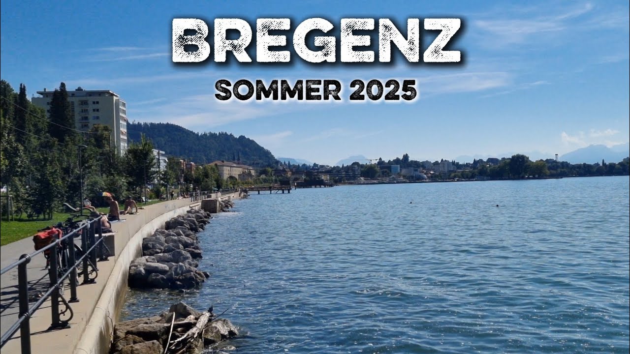 Bregenz Tour im Zentrum im Sommer 2025 ( Altstadt/ Oldtown Tour )