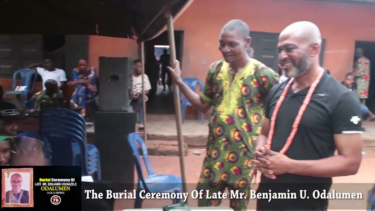 Highlight Of Late Mr Benjamin U.O.