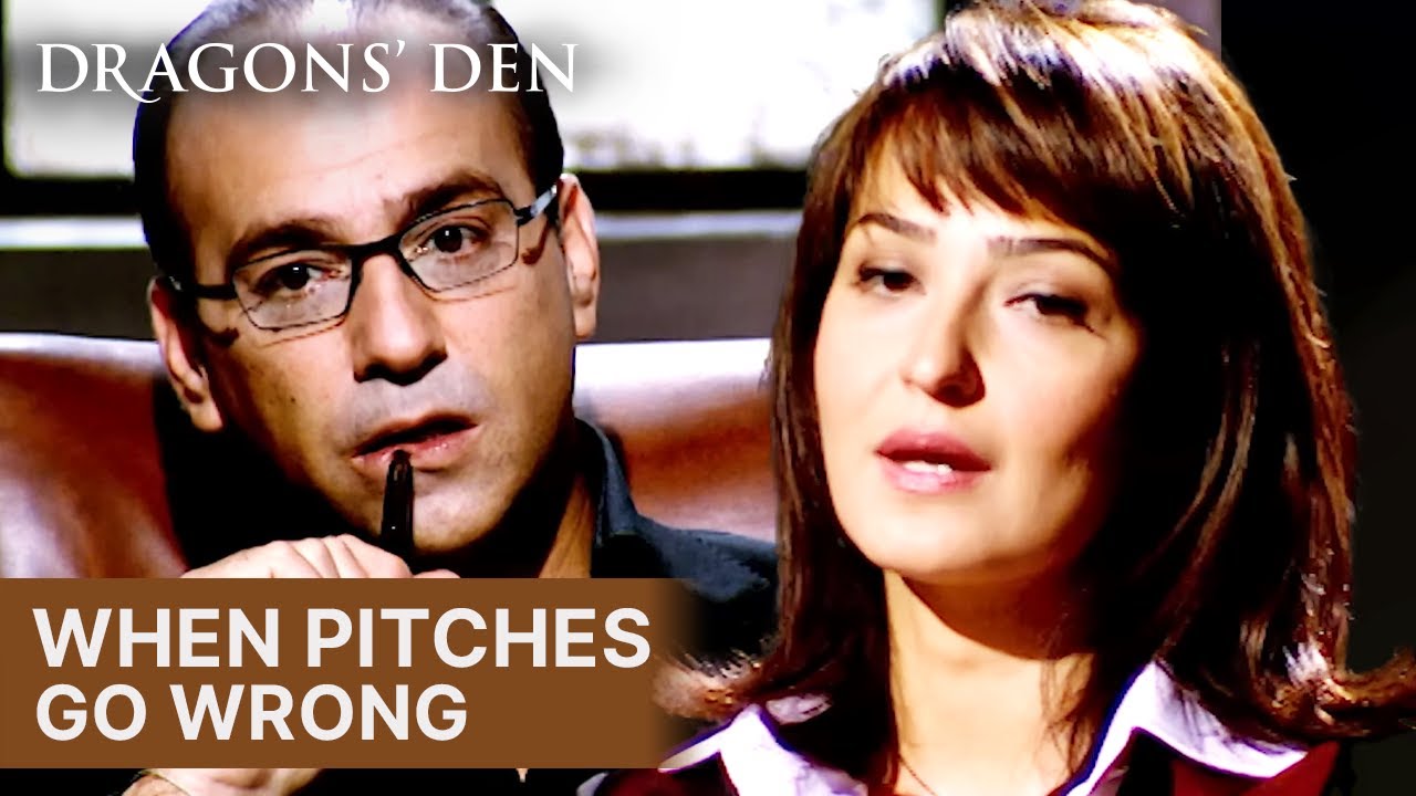 Promising Cosmetics Pitch Takes A Bad Turn | Dragons' Den