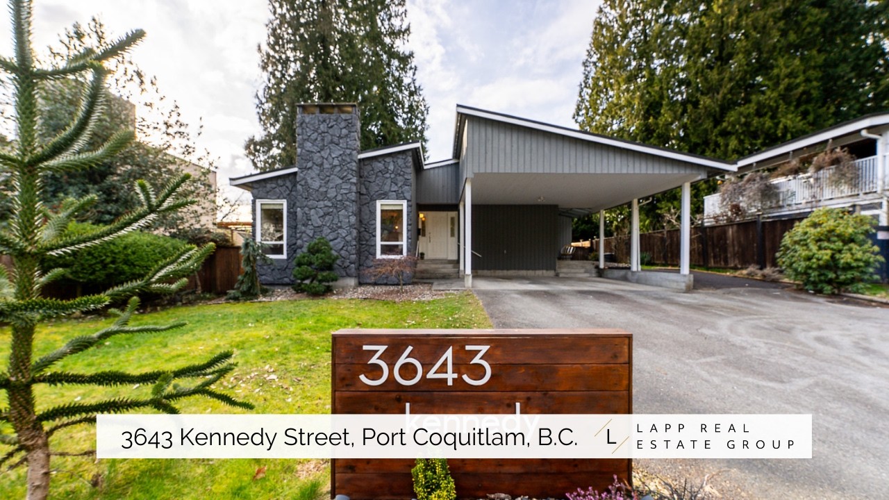 BEAUTIFUL Renovated Home in Glenwood  | 3643 Kennedy Street, Port Coquitlam | Lapp Real Estate Group