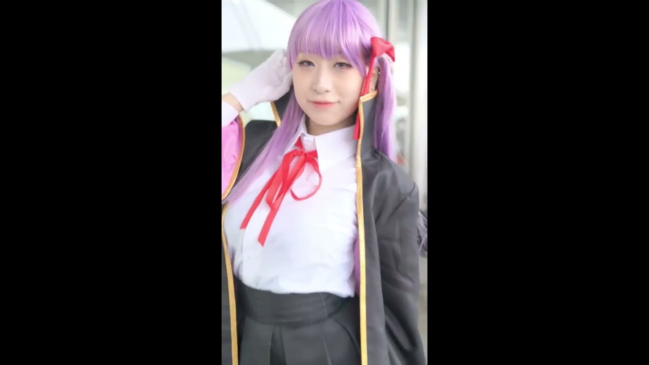 縦 nico2019 011 ニコニコ超会議2019 コスプレ動画 Cosplay cosfit1 sub