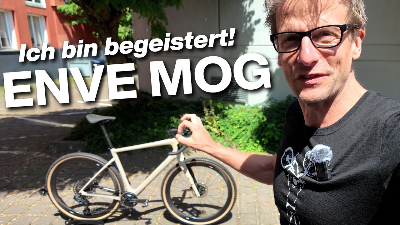 Cooles ENVE MOG Gravelbike: SRAM Force & Eagle XX1 AXS Mullet, FFWD Wheels Drift, René Herse Reifen