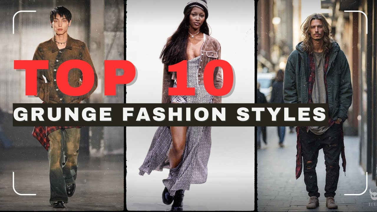 Top 10 Iconic Grunge Fashion Trends of the &rsquo;90s | Ultimate Style Guide