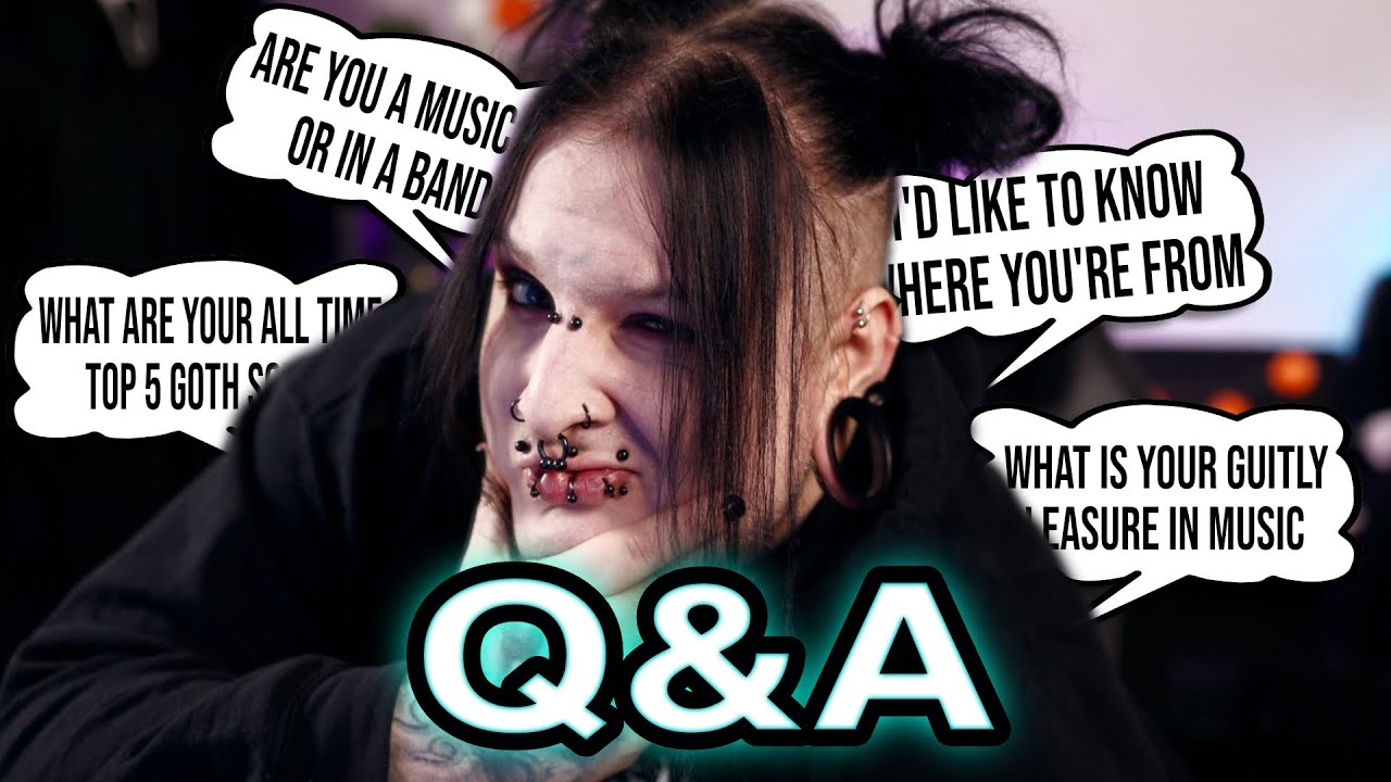 Goth's very first Q&A / 1000 Subscriber Special | Q&A | crIIEEpz