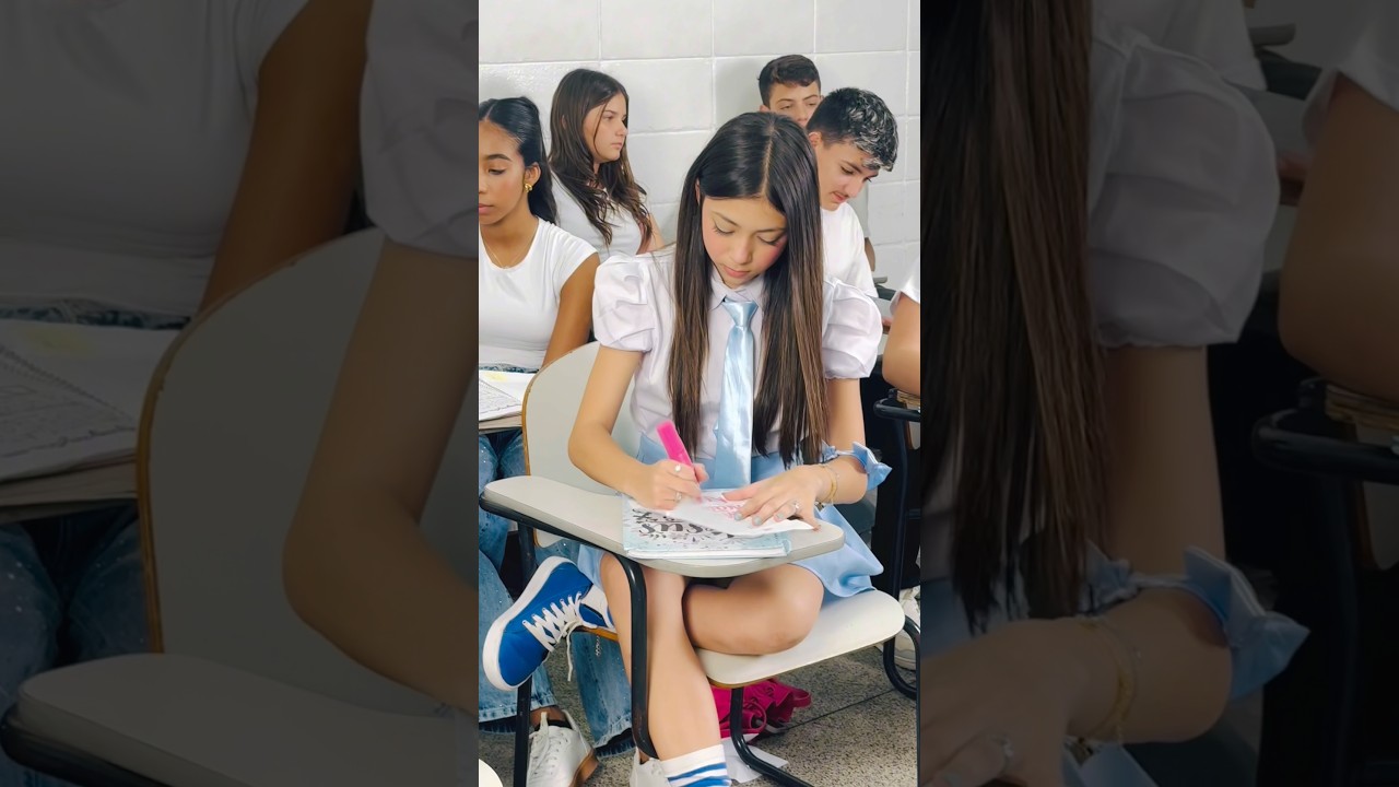DIA 02/01/26 M&uacute;sica nova Romance de Escola em todas Plataformas Digitais !! 🫆 Logo vem o clipe 🩵