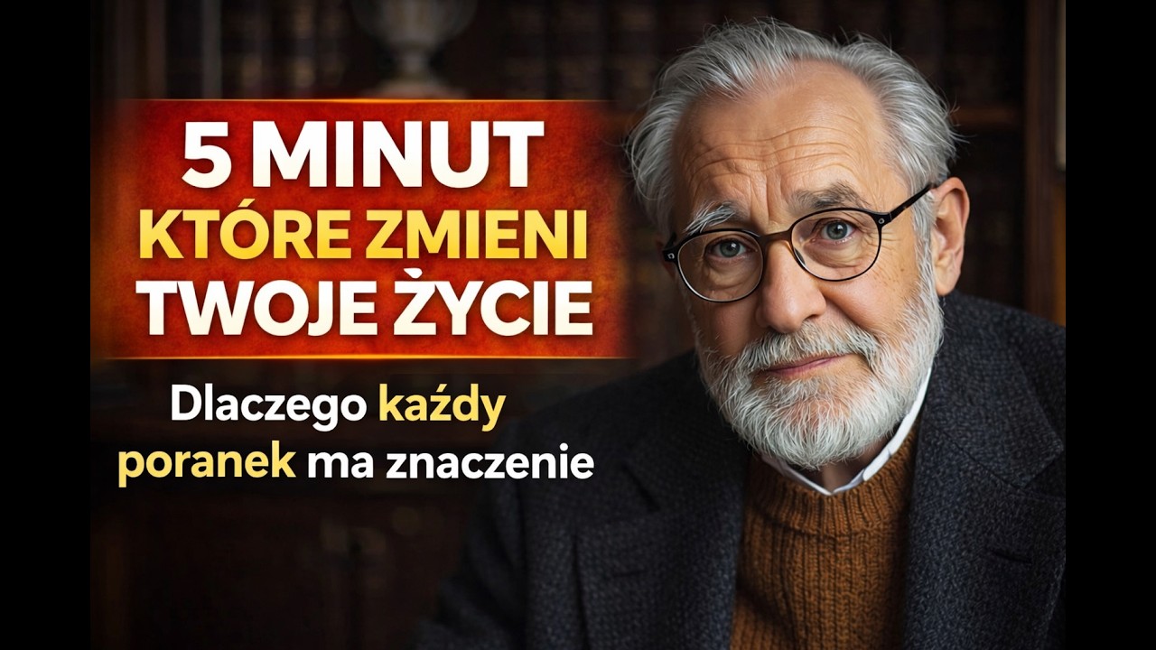 5 MINUT KTÓRE ZMIENI TWOJE ŻYCIE I Dlaczego każdy poranek ma znaczenie