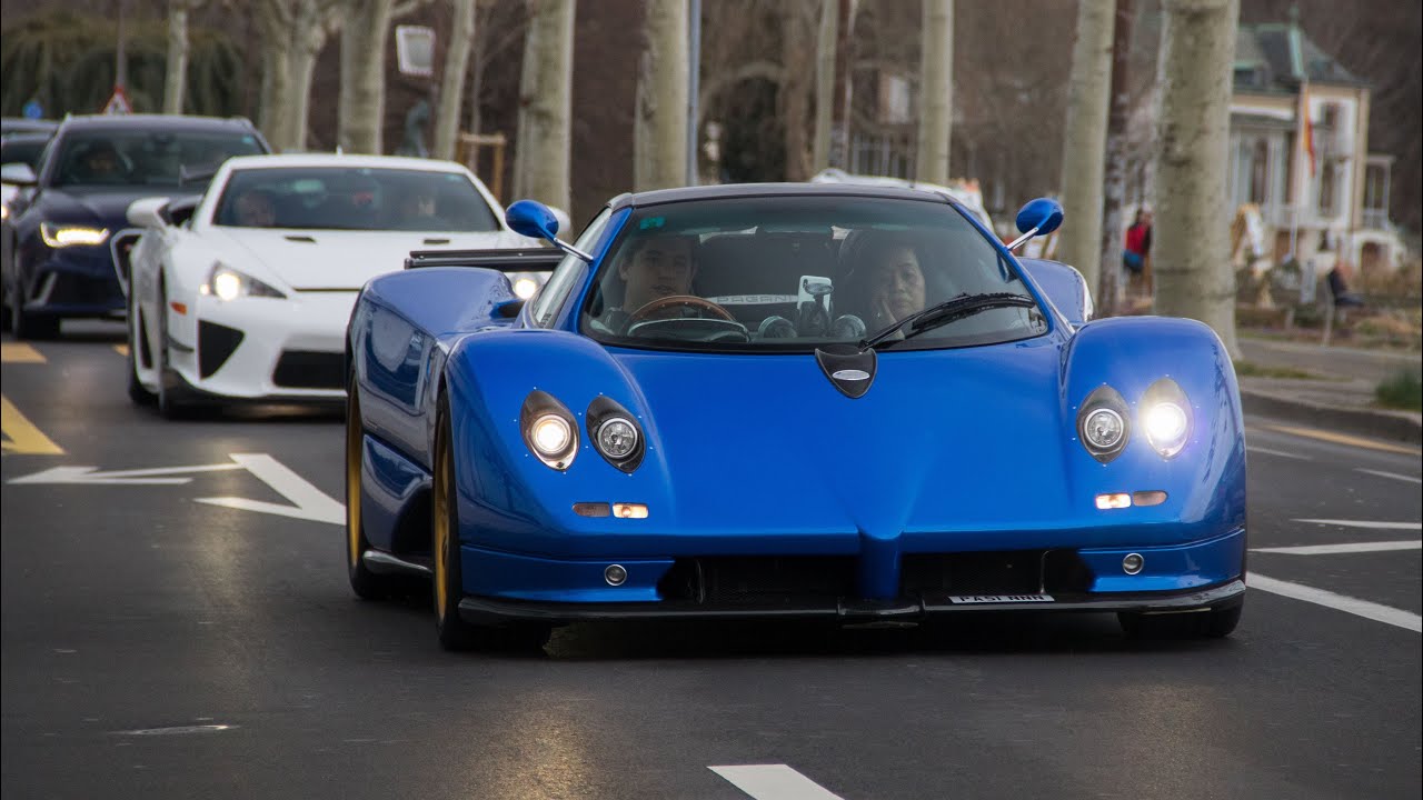 Carspotting in Geneva 2019 LFA - Chiron - Agera RS ( HD )