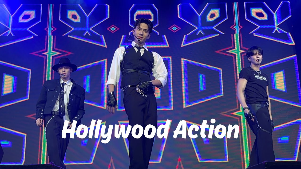 20260118 SEVENTOEIGHT聖誕粉絲同樂會 台中場－弟弟組表演Hollywood Action cover