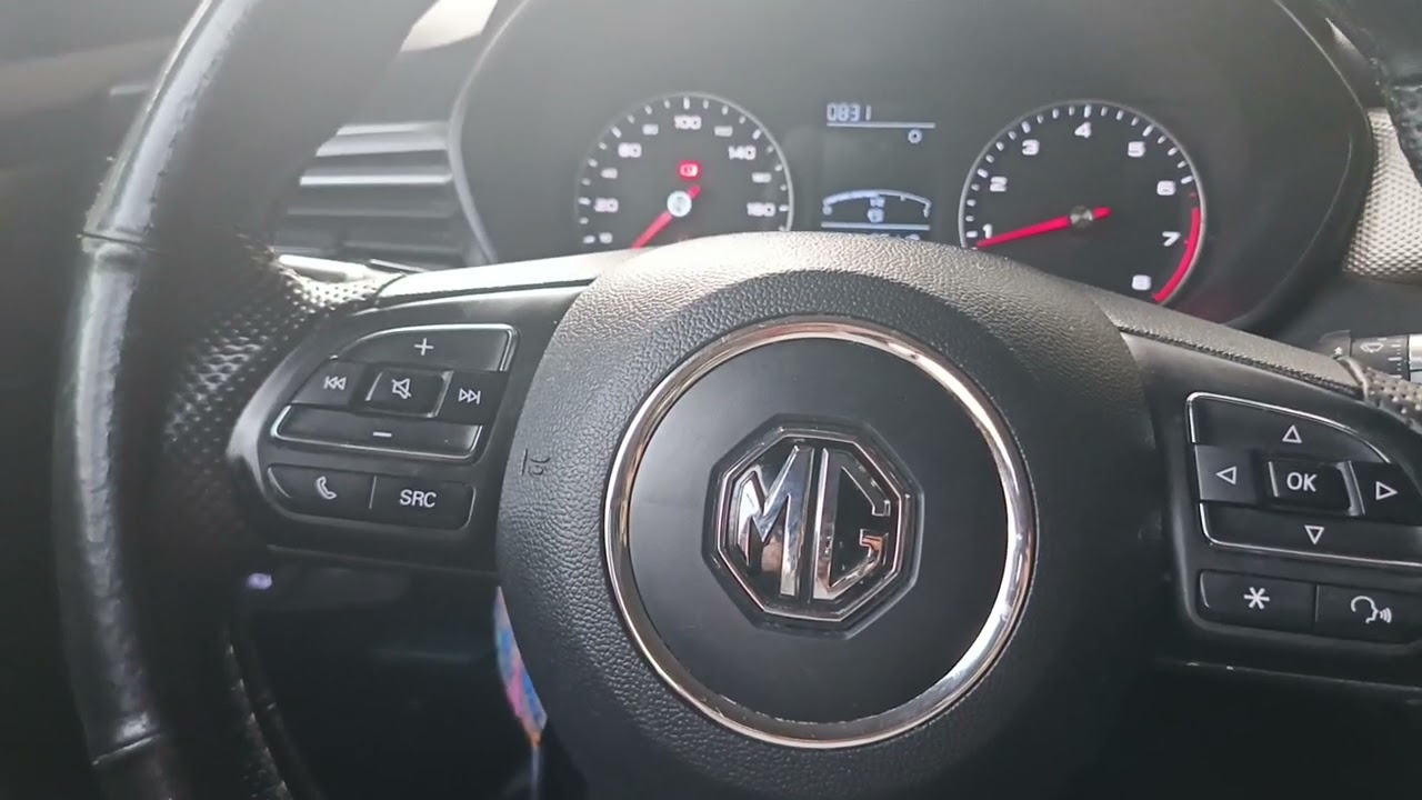 Mg5 2021, 2022, 2023 y 2024 solución del sensor de la llave, car play y varios consejos