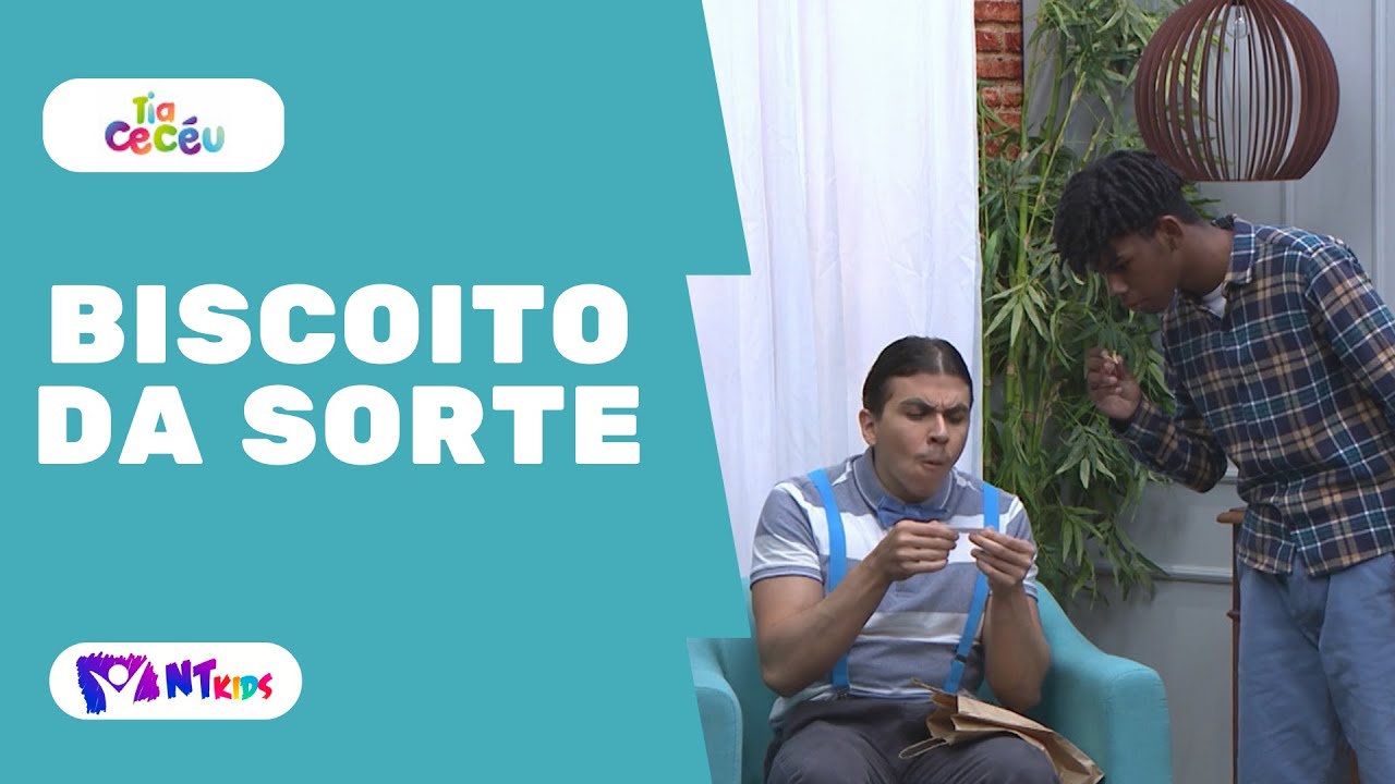 BISCOITO DA SORTE | TIA CECÉU
