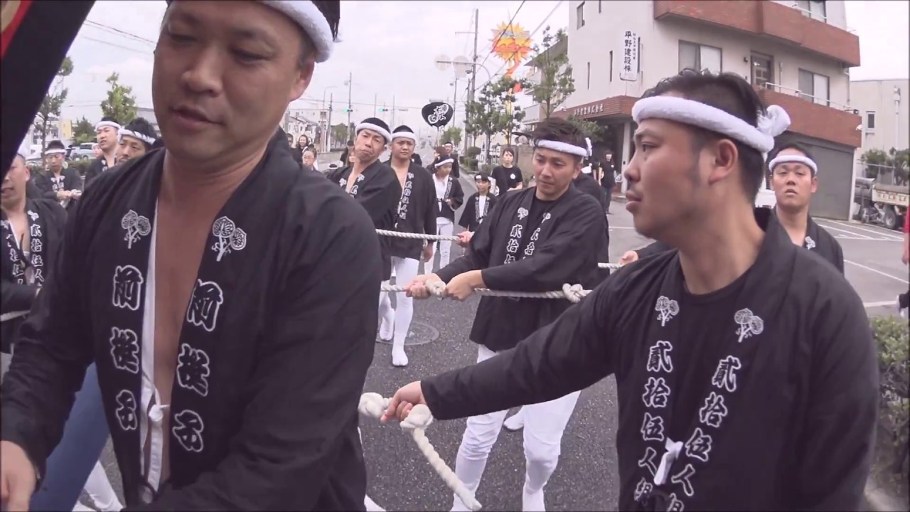 平成二十九年 森町祭礼 宵宮 ～ 十二町連合 ～ vol 1