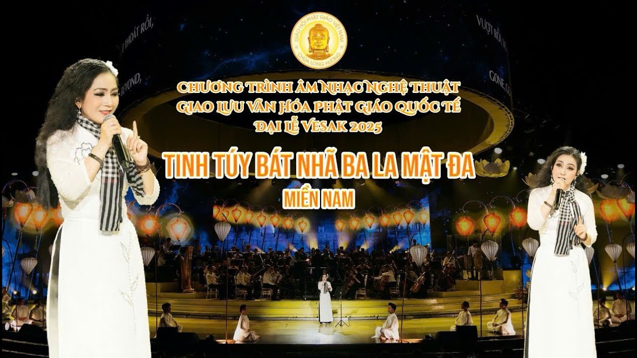Tinh Tuý Bát Nhã Ba La Mật Đa (Vesak 2025)-Miền Nam (NSND Mỹ Hằng)-TT. Thích Tuệ Hải-Chùa Long Hương