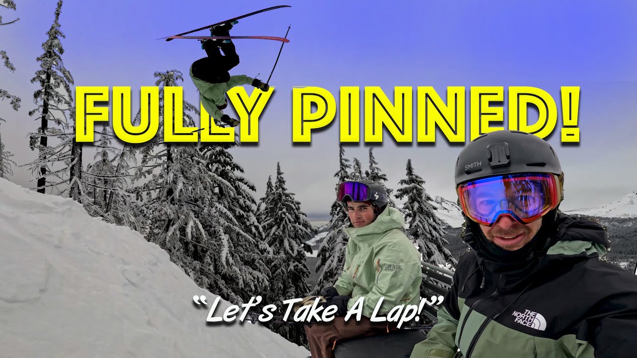 Fully Pinned with Bode Barrett at Mt. Bachelor