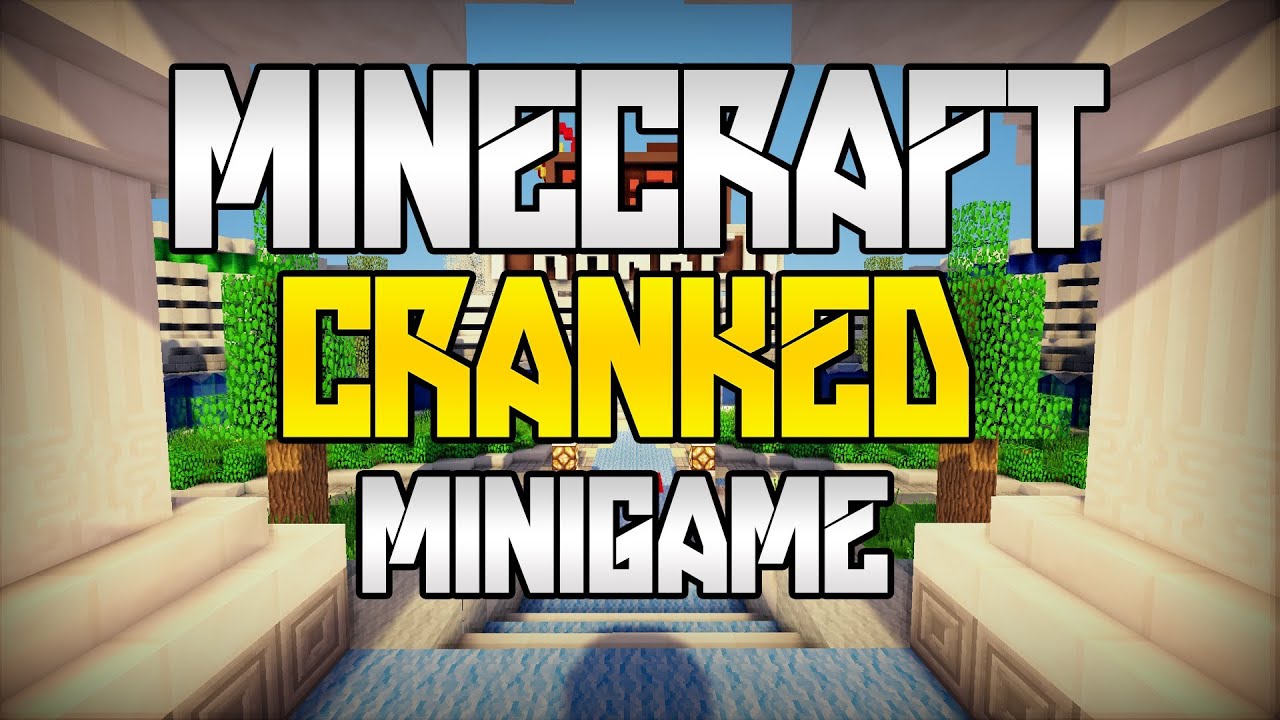 Minecraft: CRANKED - Nowy, świetny tryb!
