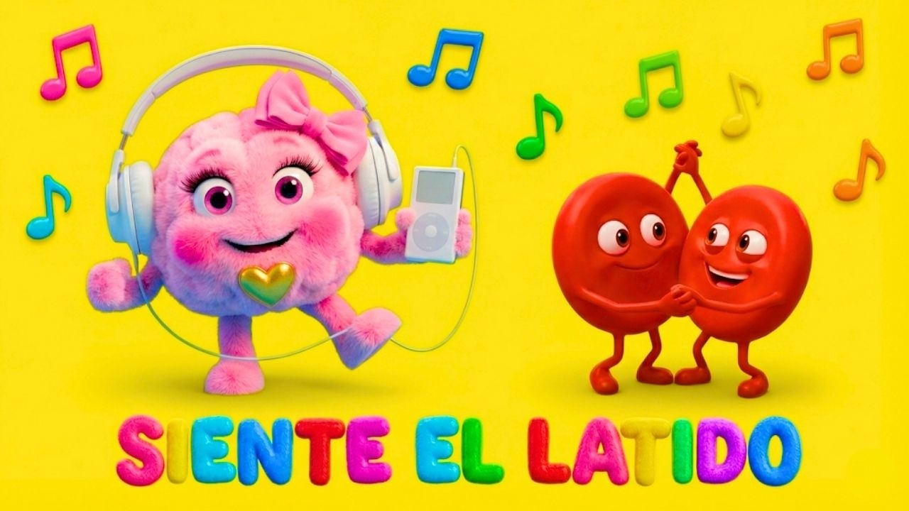 🫀 Pum Pum – La Canción del Corazón ❤️ | Aprende cómo funciona el corazón | Cerebritos TV