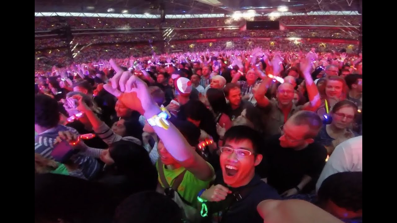 Coldplay- A Head Full Of Dreams @ Wembley Stadium, London (Full Concert)