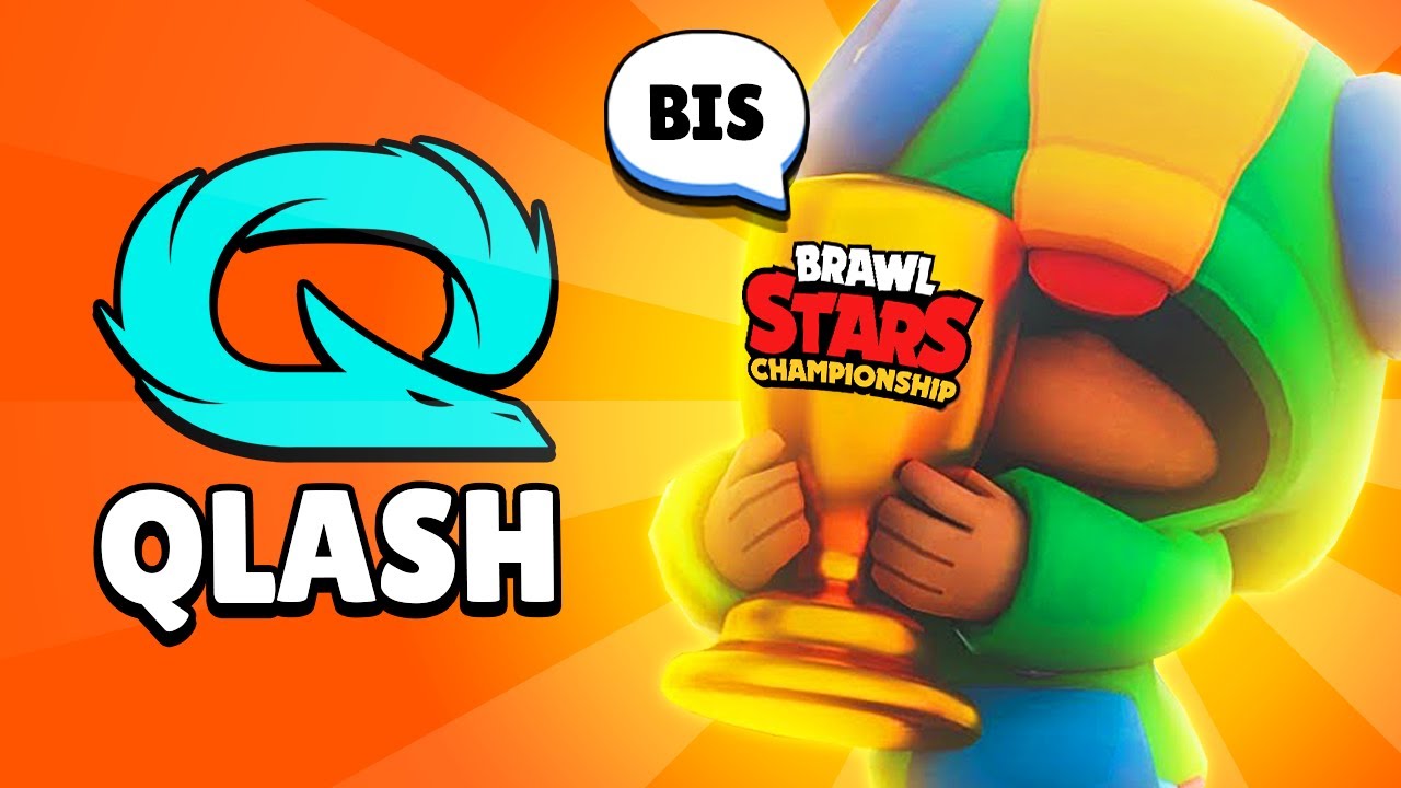 CAMPIONI BIS! QLASH PRIMI in BRAWL STARS CHAMPIONSHIP!