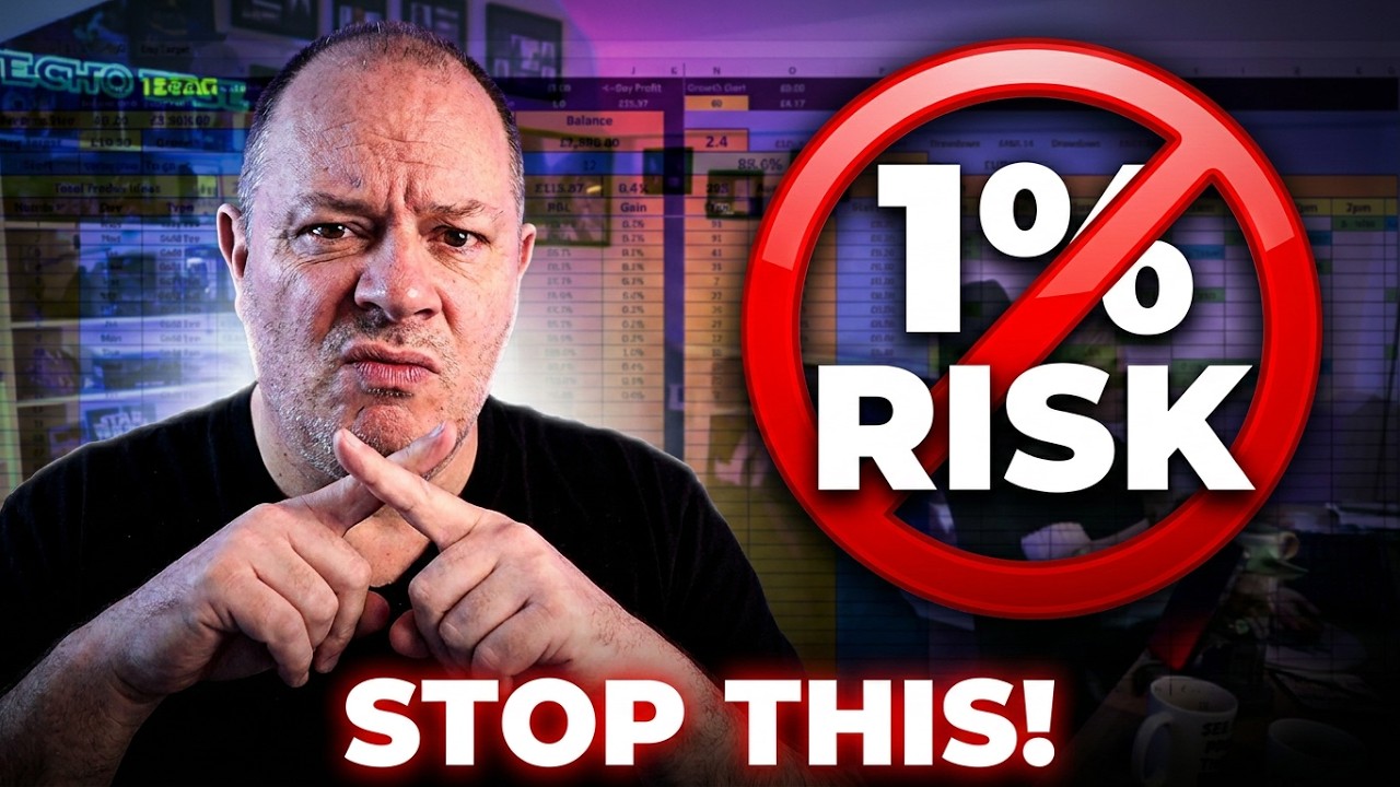 Stop Using Percentages! (How to Save Your Small Trading Account) = Ask Scruff Ep 343