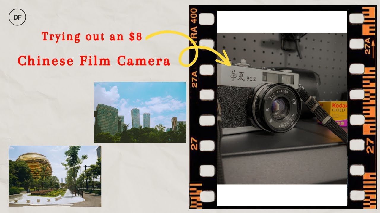 China POV Street Photography on Antique Chinese Film Camera | #streetphotography