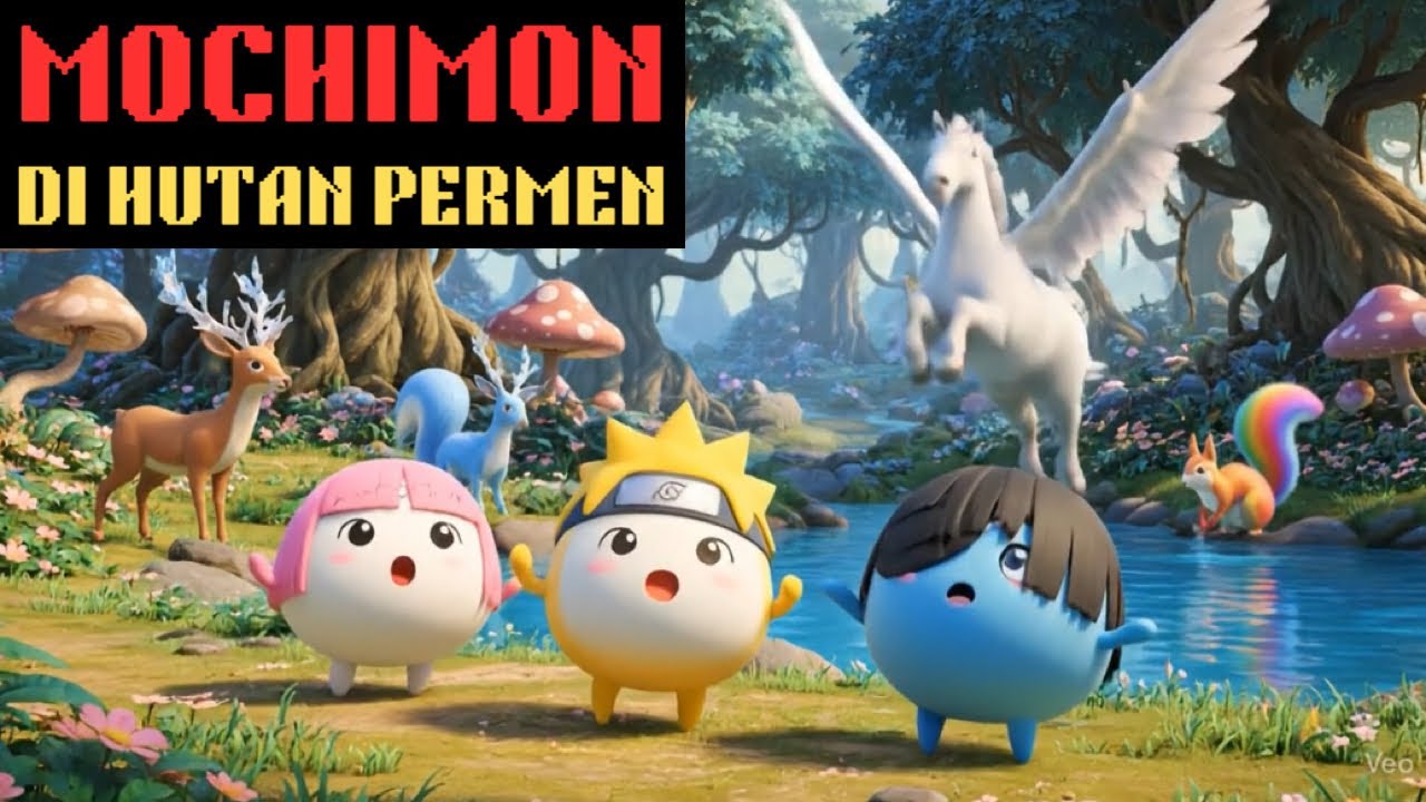 MOCHIMON Di HUTAN PERMEN (Serial Musikal Mochimon Eps3)