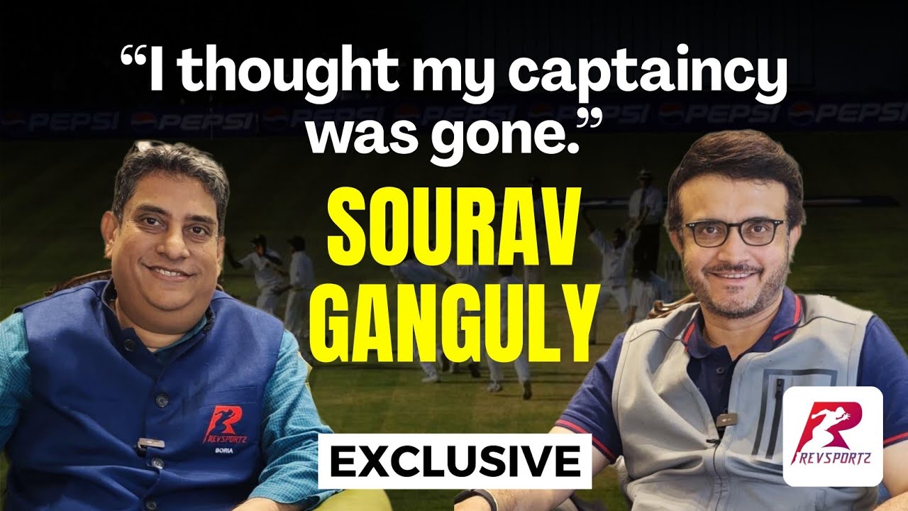 “I thought my captaincy was gone.”: Sourav Ganguly on how the historic 2001 Eden Gardens
