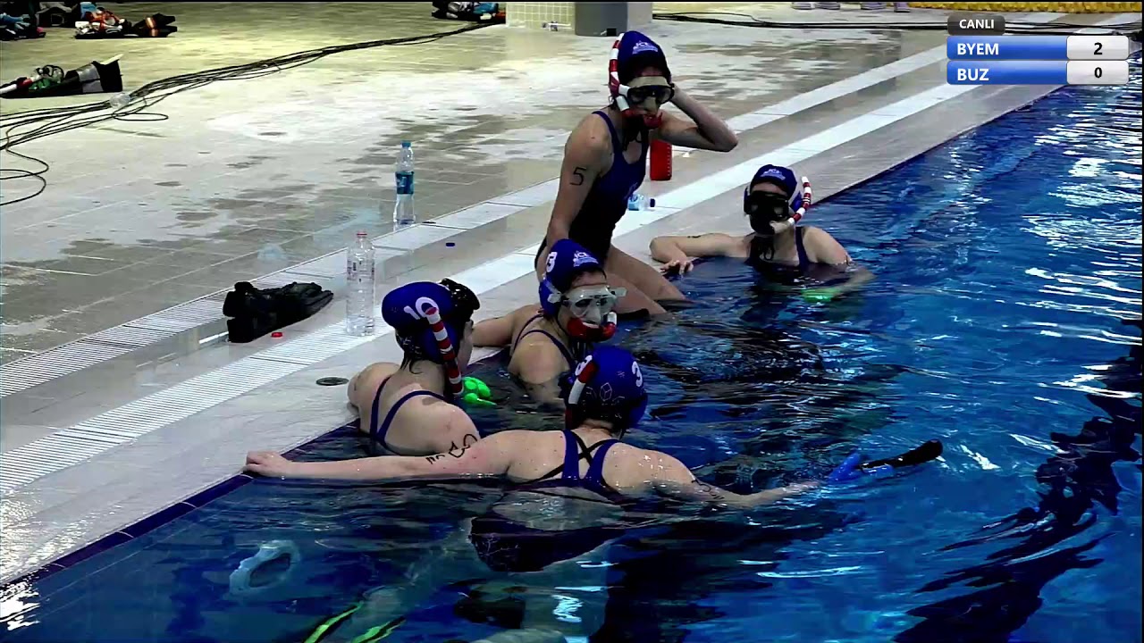 2020 Sualtı Hokeyi Federasyon Kupası ve Milli takım seçmeleri Kadınlar Finali