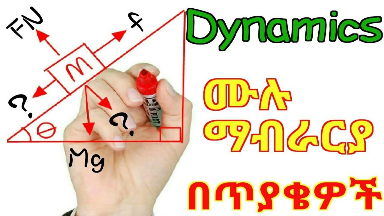 Dynamics -Physics Grade 11- Unit 4 - Part  1