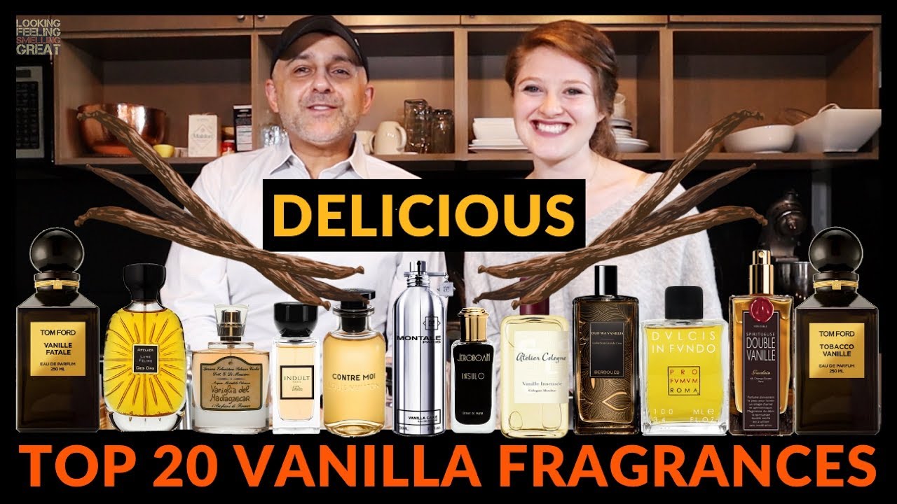 Top 20 Vanilla Fragrances Ranked by Rachel | Favorite Vanilla Perfumes