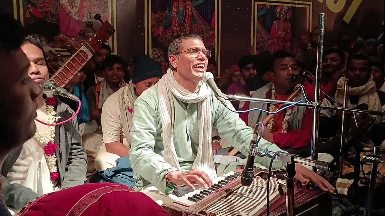 New year kirtan 2023 by Devadharma Das