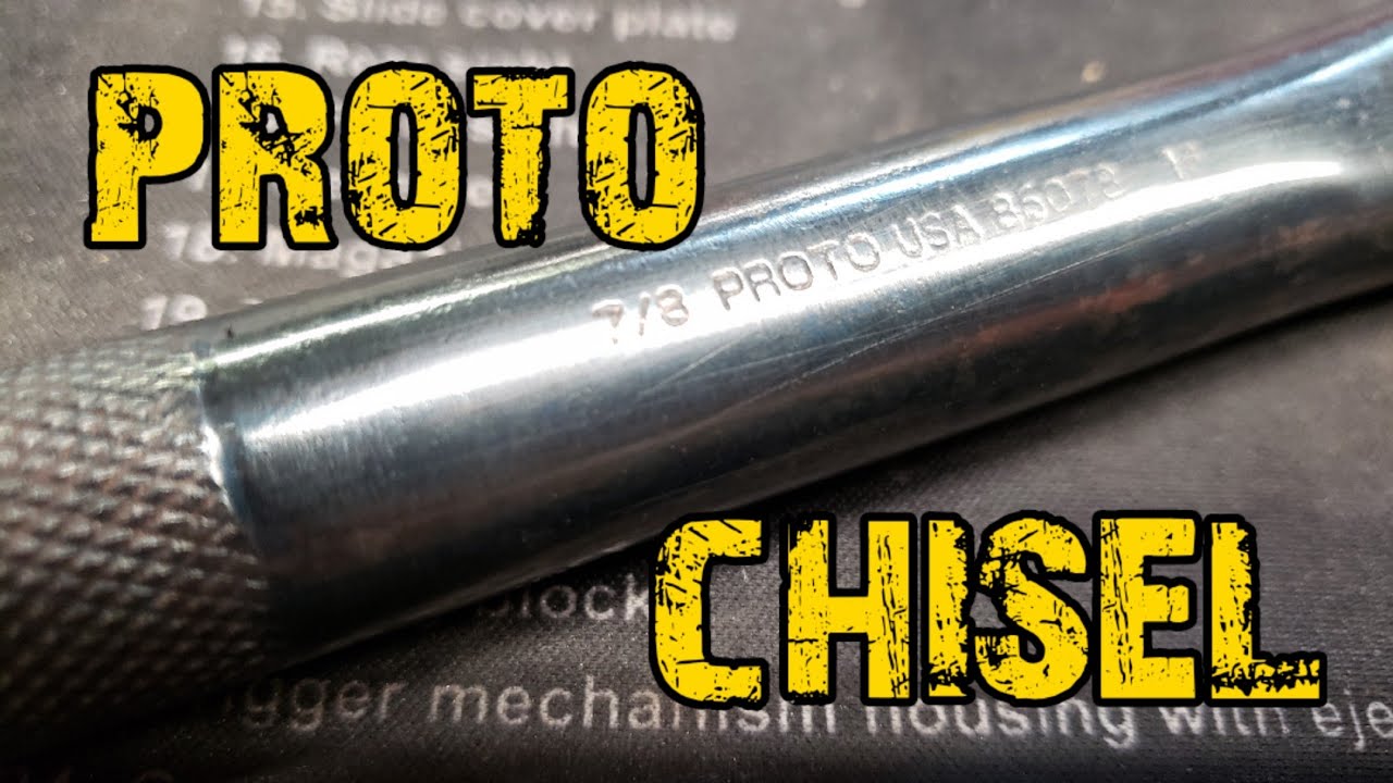 Quick Proto Chisel Refurbish - Madstiles