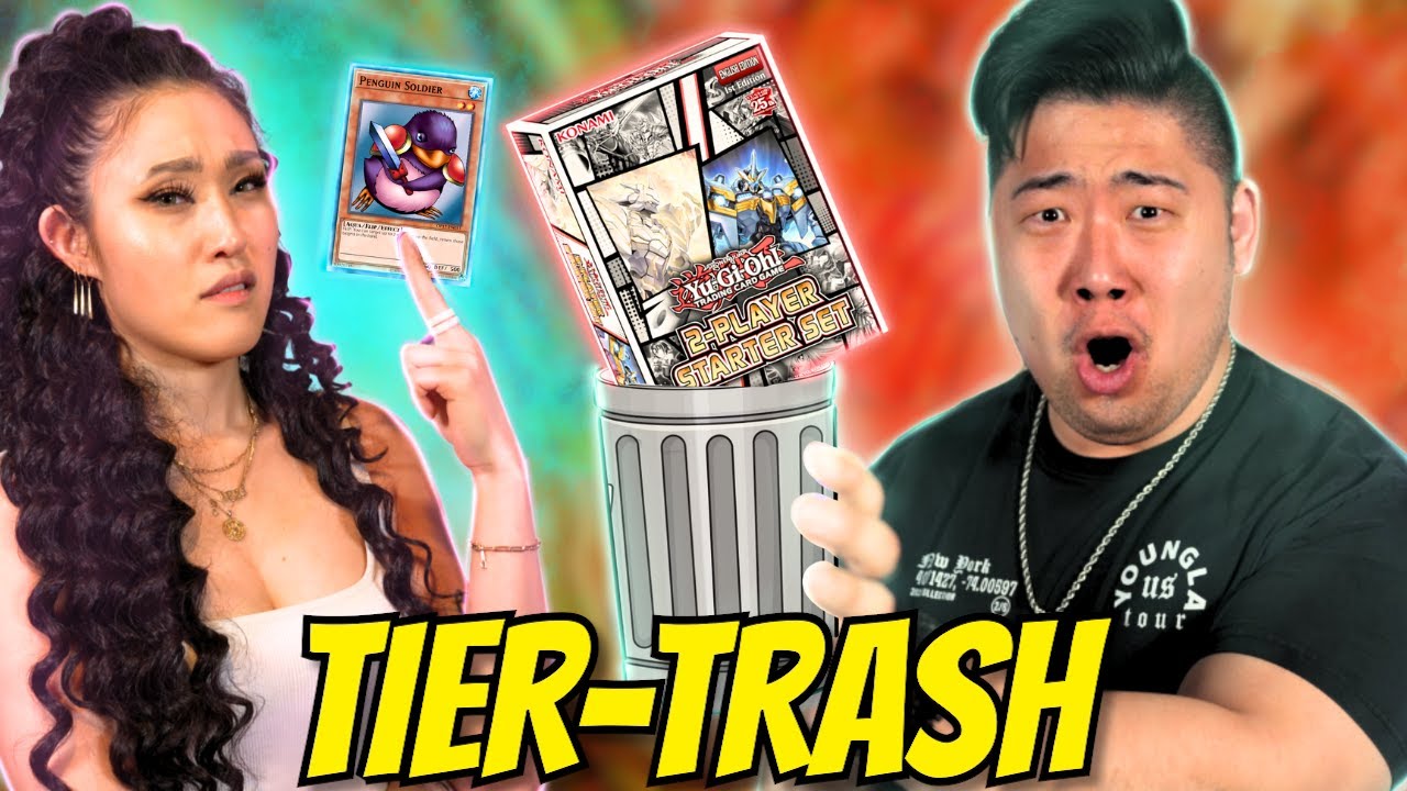 The WORST, BEST Yu-Gi-Oh STARTER DECK 2024?!