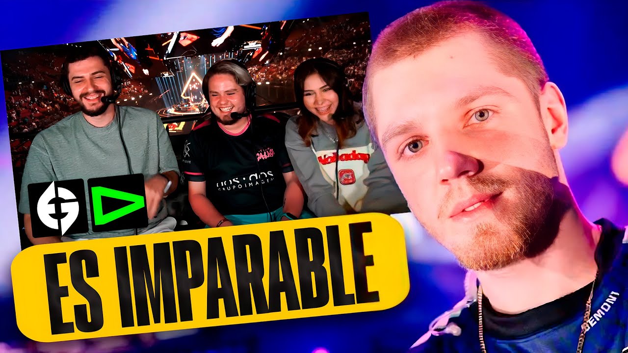 MIXWELL REACCIONA A EG VS LOUD - SEMIFINALES VALORANT CHAMPIONS 2023 | Heretics Mixwell