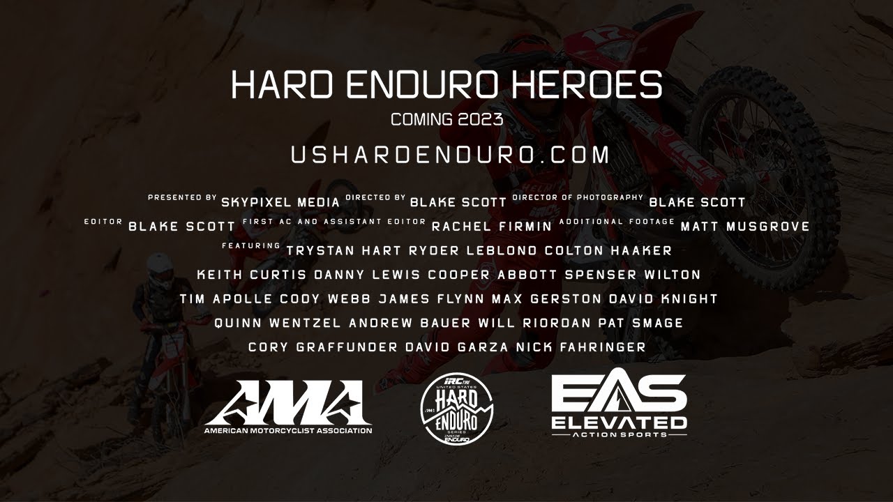 HARD ENDURO HEROES | 2023 TEASER by SkyPixel Media