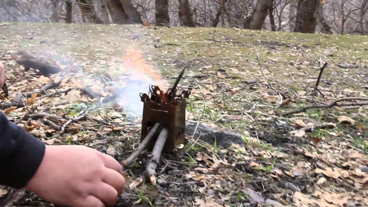 The New FireAnt Stove!  Kickstarter Project