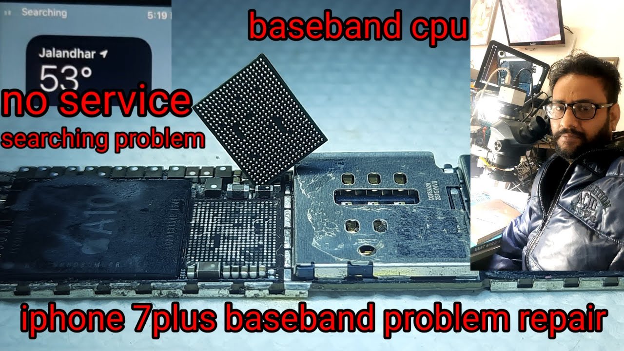 iphone 7 plus no service searching / iphone 7 plus board repair