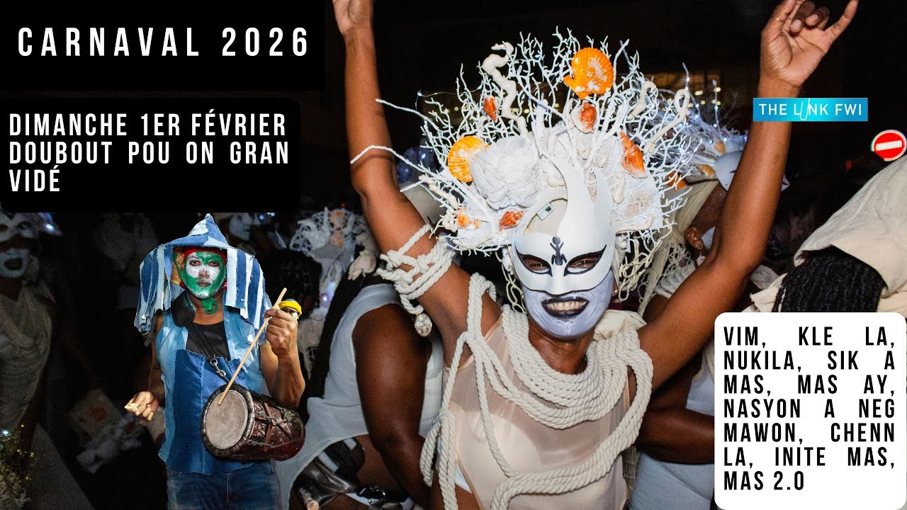 Carnaval 2026 : Dimanche 1er Février.