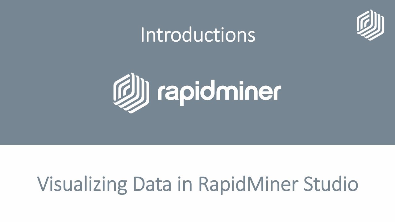 Visualizing Data in RapidMiner Studio | RapidMiner