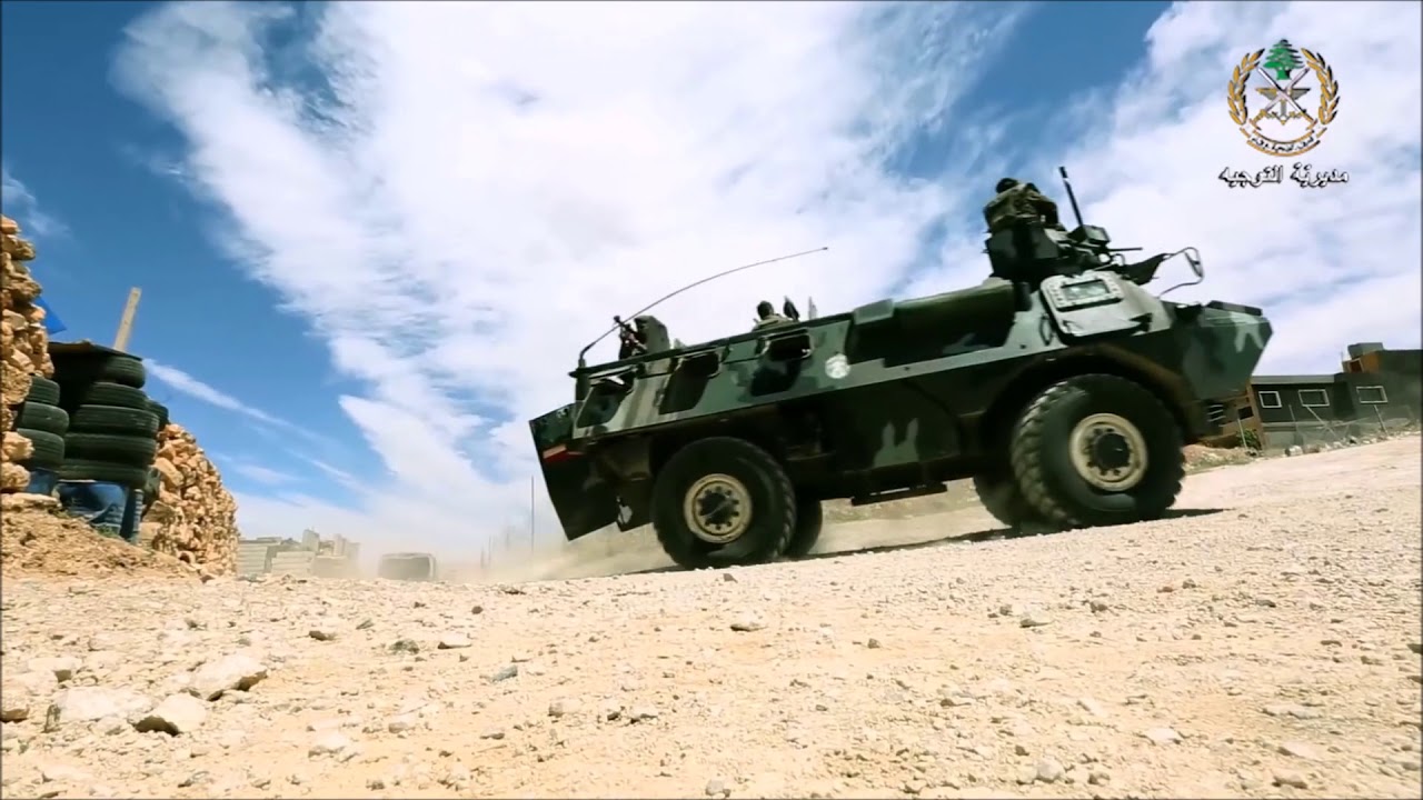 Lebanese army - elite forces (intervention regiments)