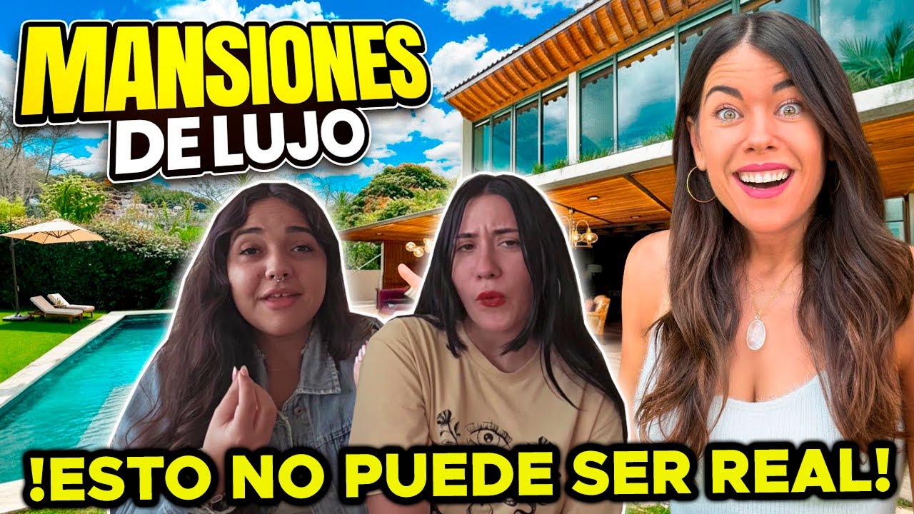 Así viven los MILLONARIOS en Valle de Bravo 🇲🇽 México - CUBANAS REACCIONAN