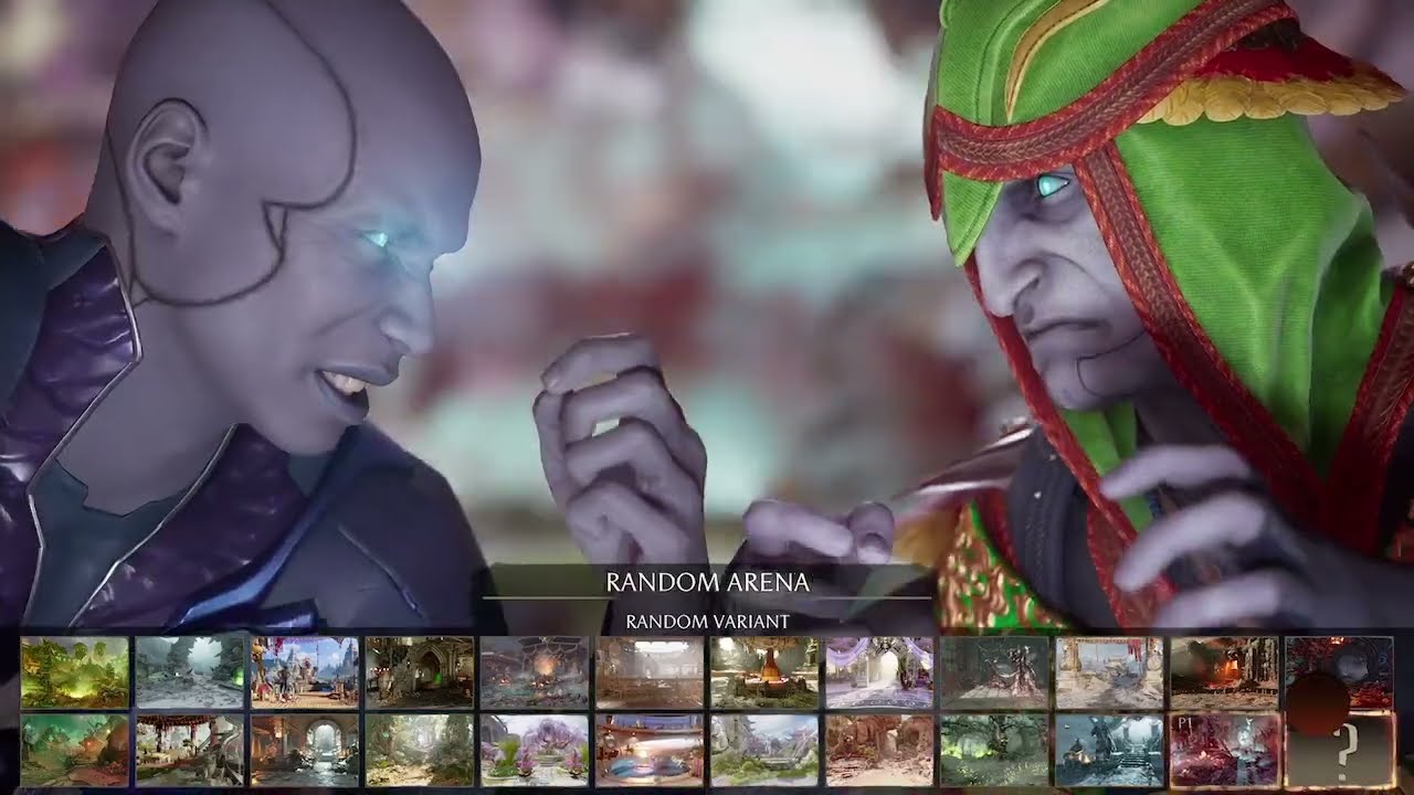Mortal Kombat 1 - Geras & Shujinko vs. Quan Chi & Darrius